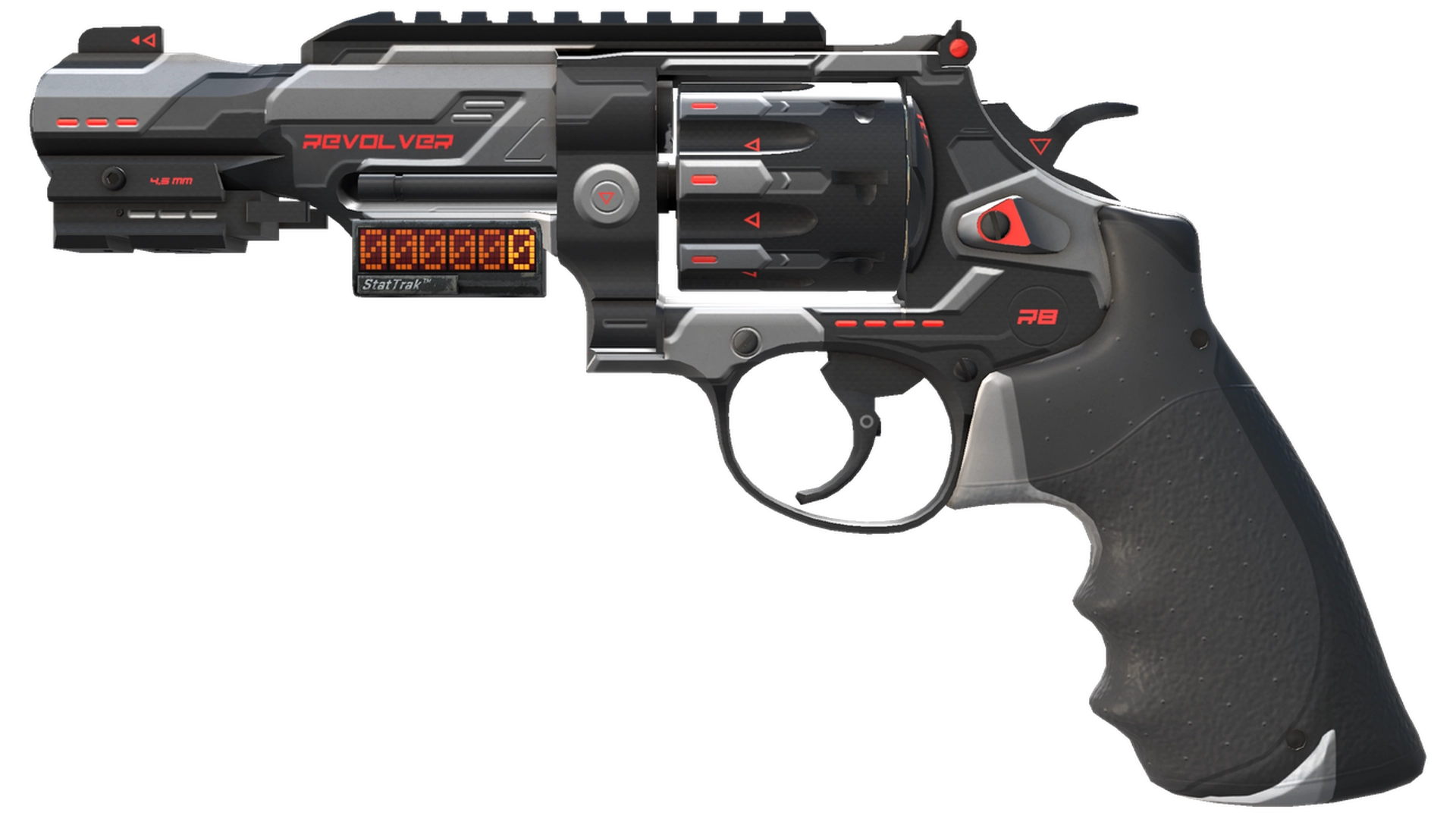 StatTrak™ R8 Revolver | Reboot (Factory New)