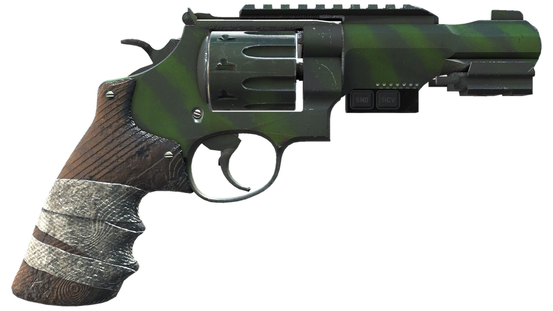 StatTrak™ R8 Revolver | Survivalist (Minimal Wear)