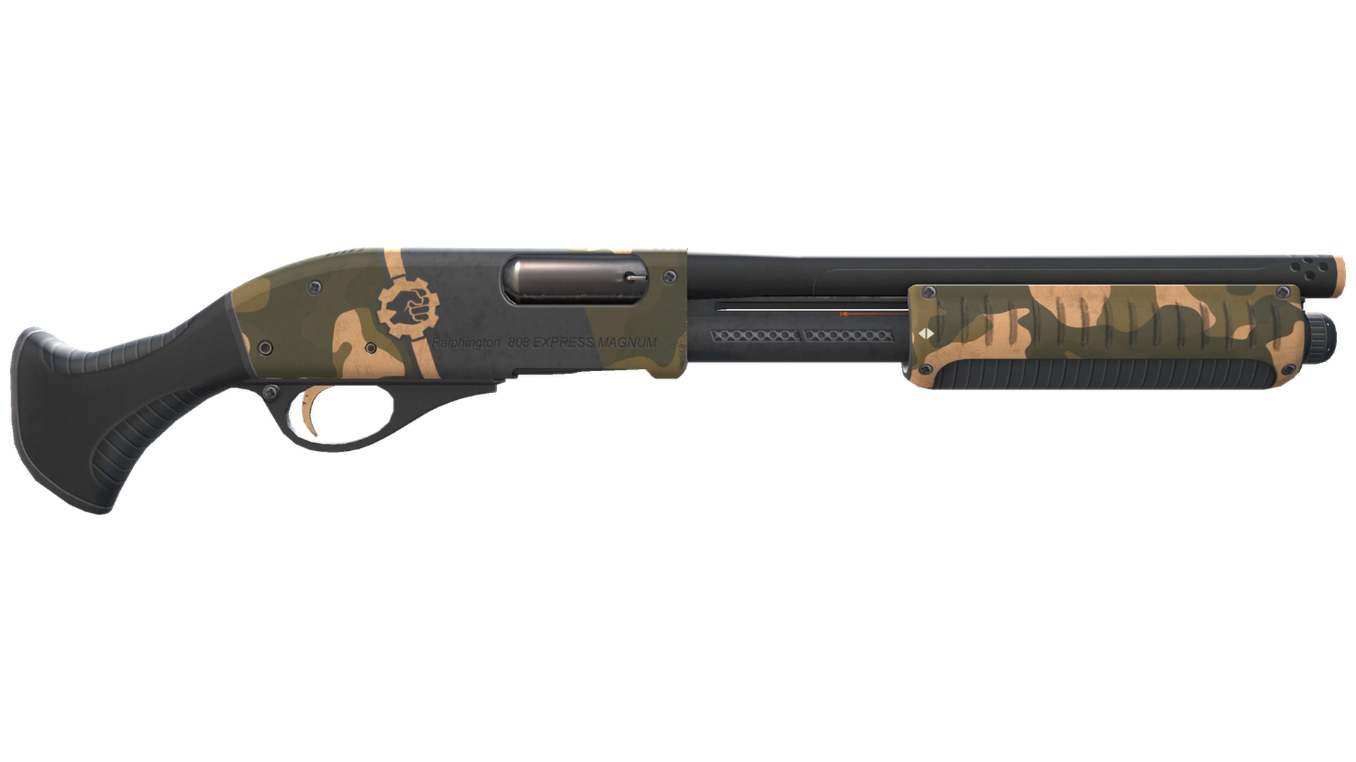 StatTrak™ Sawed-Off | Black Sand (Minimal Wear)