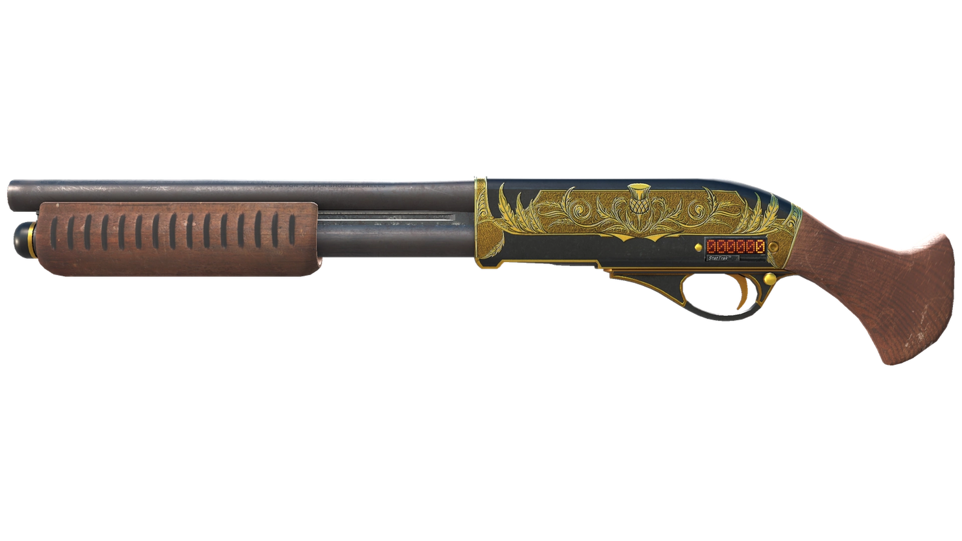 StatTrak™ Sawed-Off | Highwayman (Field-Tested)