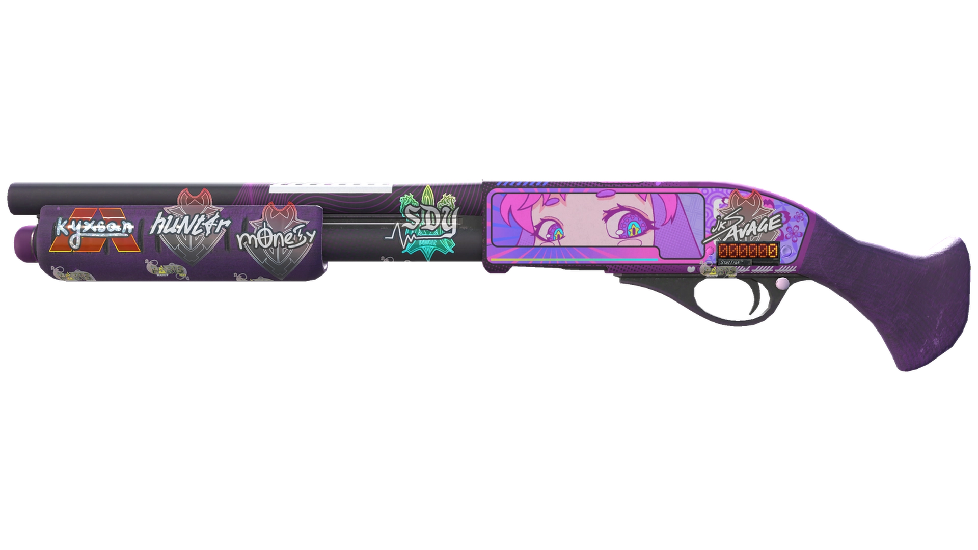 StatTrak™ Sawed-Off | Kiss♥Love (Factory New)