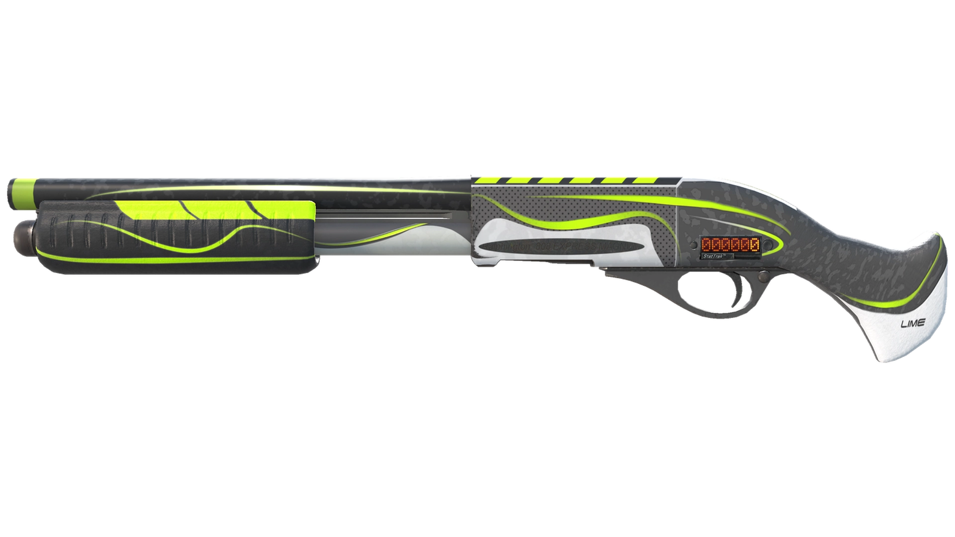 StatTrak™ Sawed-Off | Limelight (Factory New)