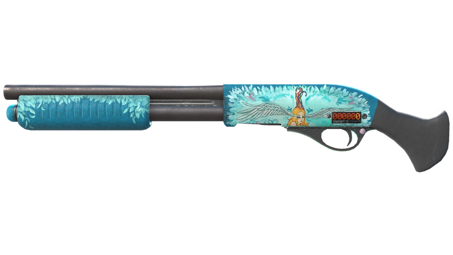 StatTrak™ Sawed-Off | Serenity (Factory New)