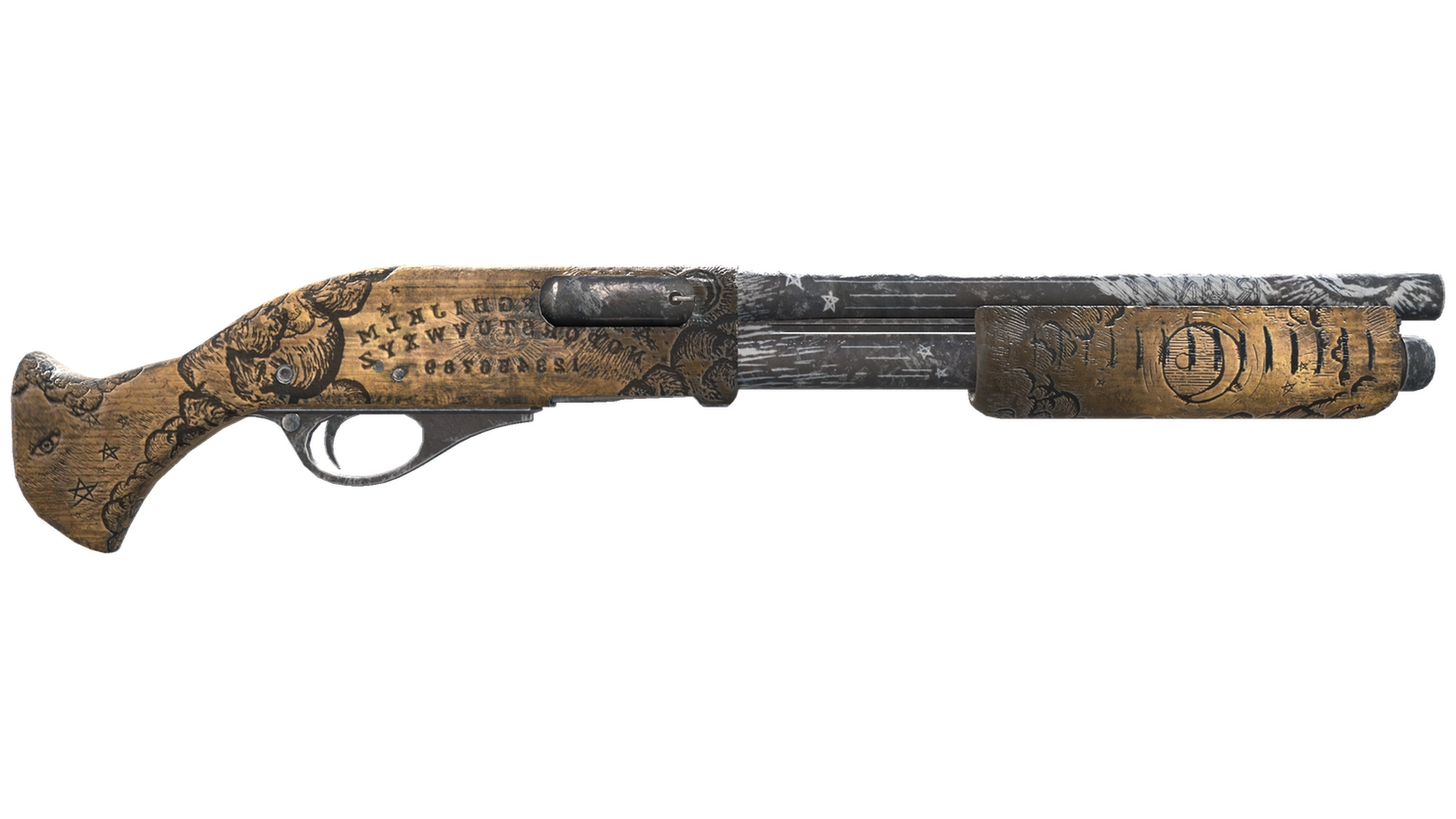 StatTrak™ Sawed-Off | Спиритическая доска (После полевых испытаний)