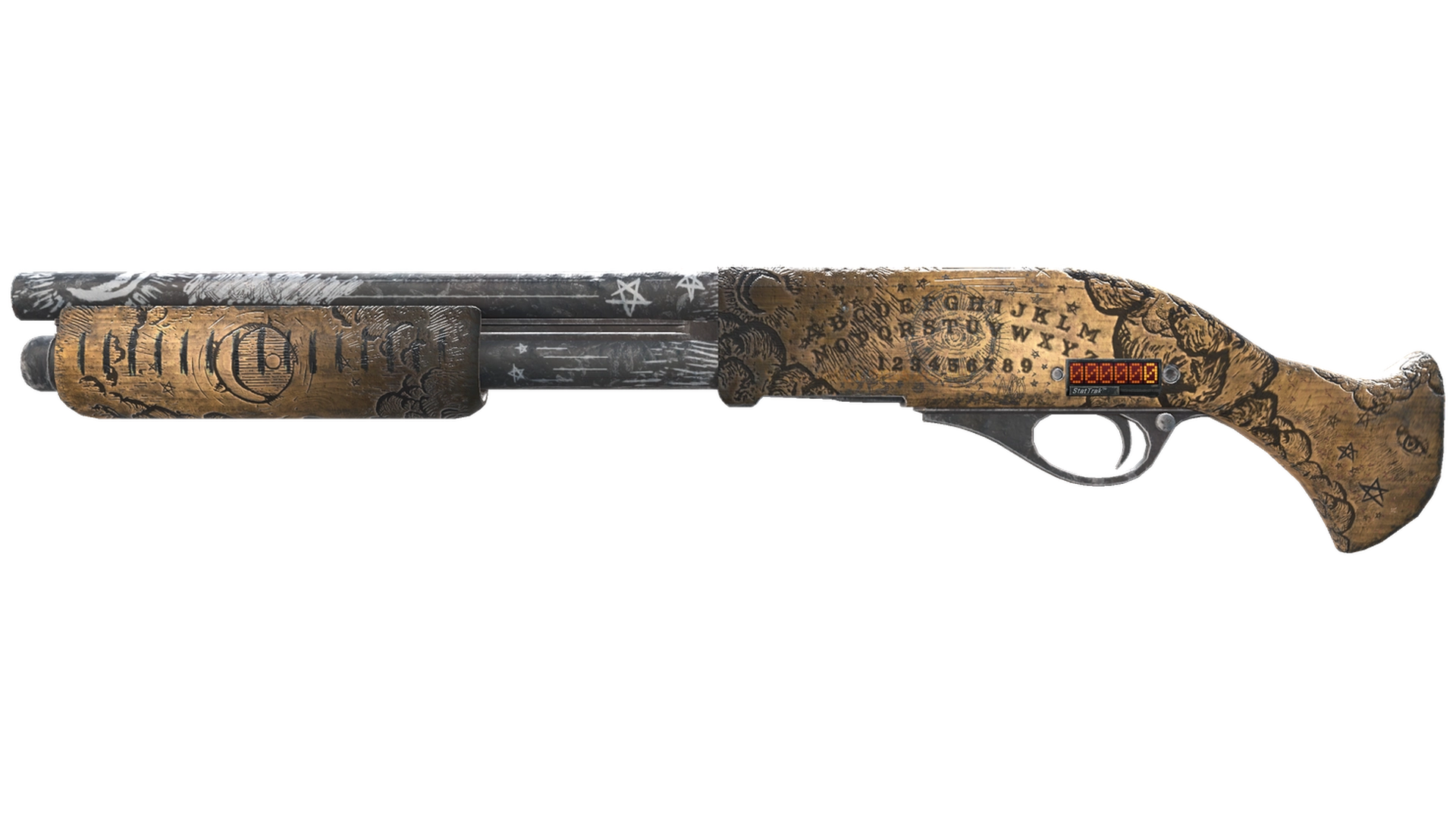 StatTrak™ Sawed-Off | Спиритическая доска (После полевых испытаний)