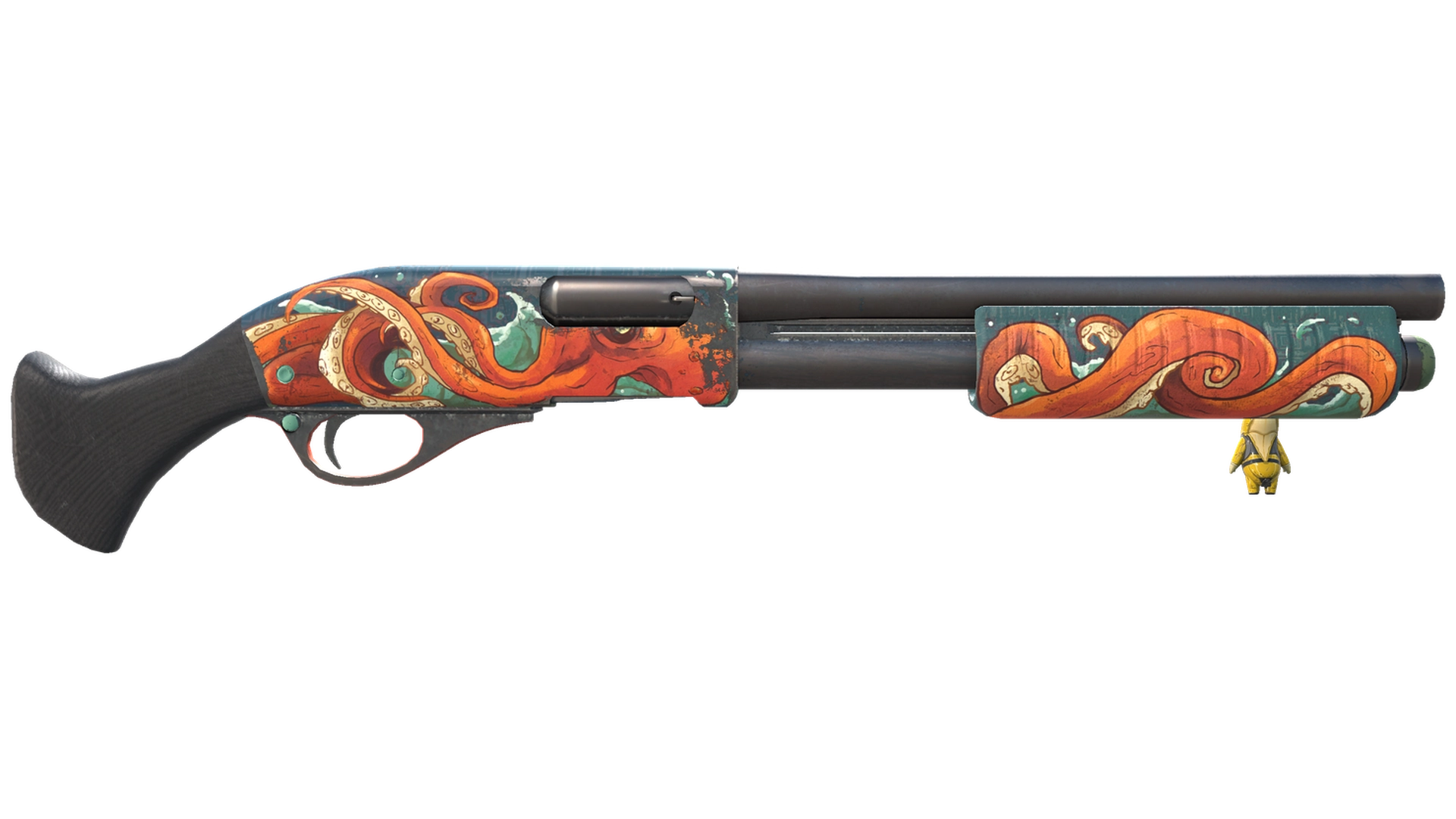 StatTrak™ Sawed-Off | The Kraken (Minimal Wear)