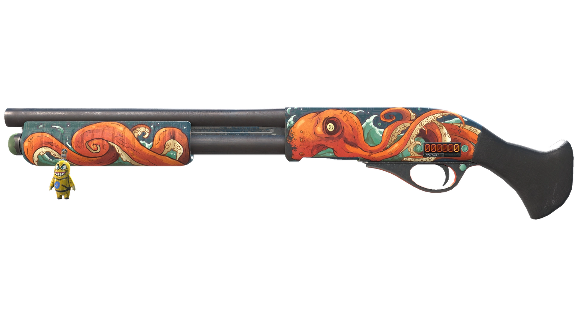 StatTrak™ Sawed-Off | The Kraken (Minimal Wear)