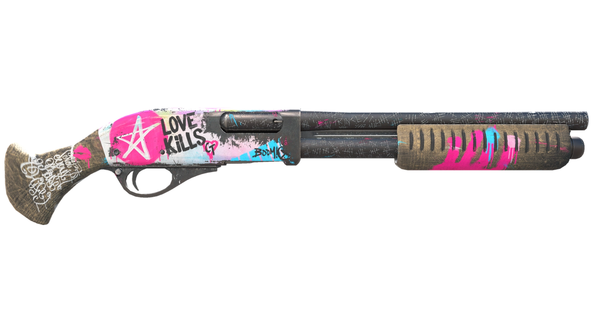 StatTrak™ Sawed-Off | Wasteland Princess (Field-Tested)