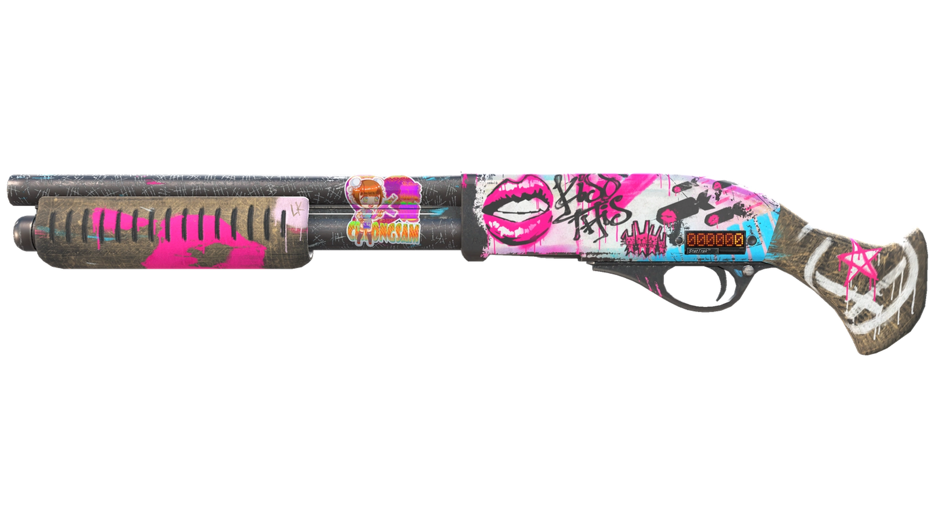 StatTrak™ Sawed-Off | Wasteland Princess (Field-Tested)
