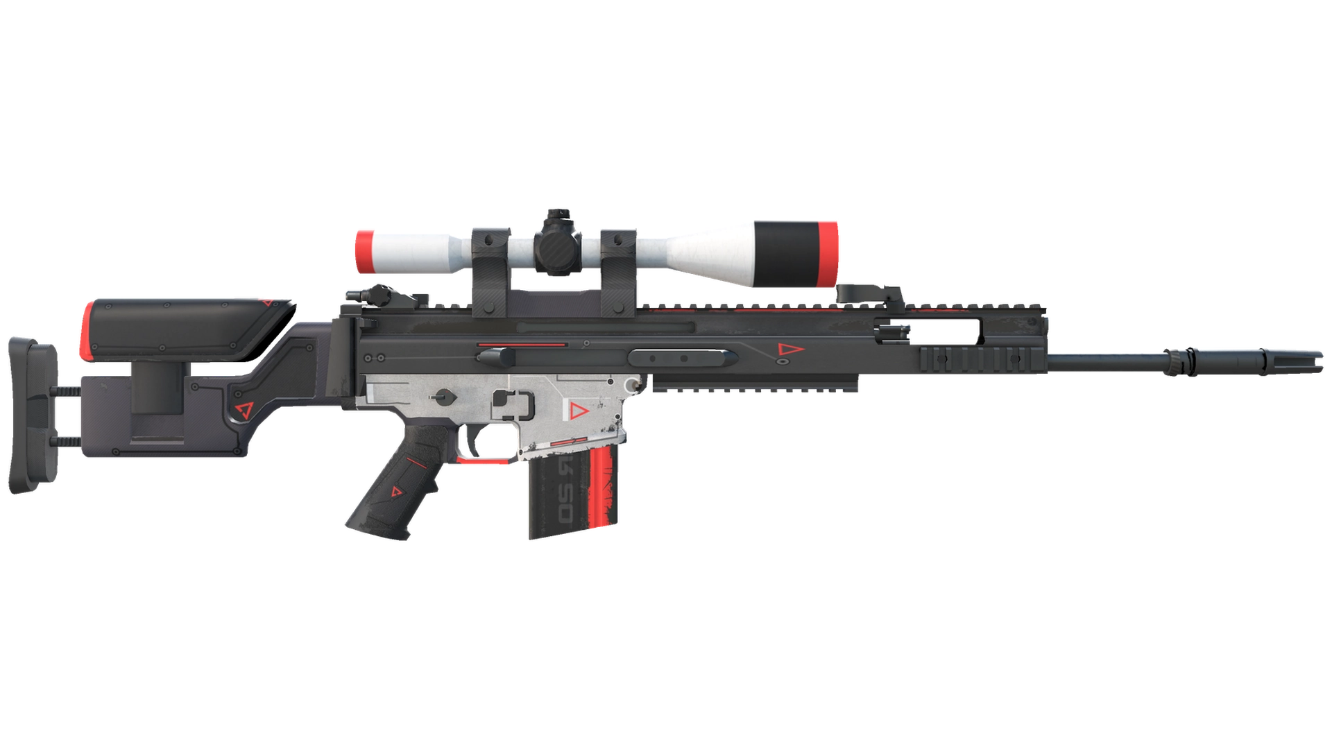 StatTrak™ SCAR-20 | Cyrex (Factory New)