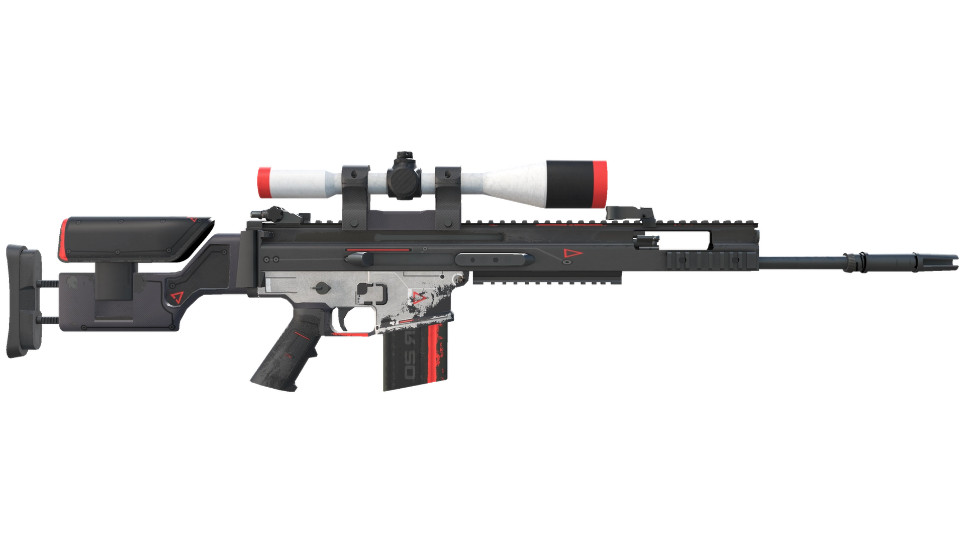 StatTrak™ SCAR-20 | Cyrex (Minimal Wear)