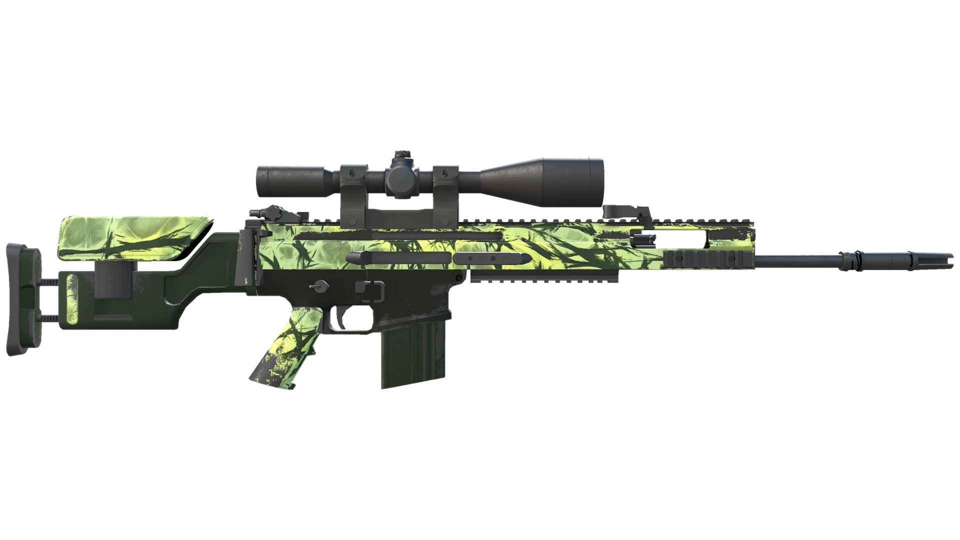 StatTrak™ SCAR-20 | Outbreak (Minimal Wear)