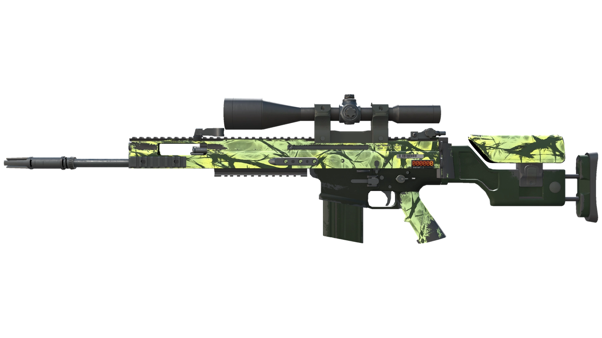 StatTrak™ SCAR-20 | Outbreak (Minimal Wear)
