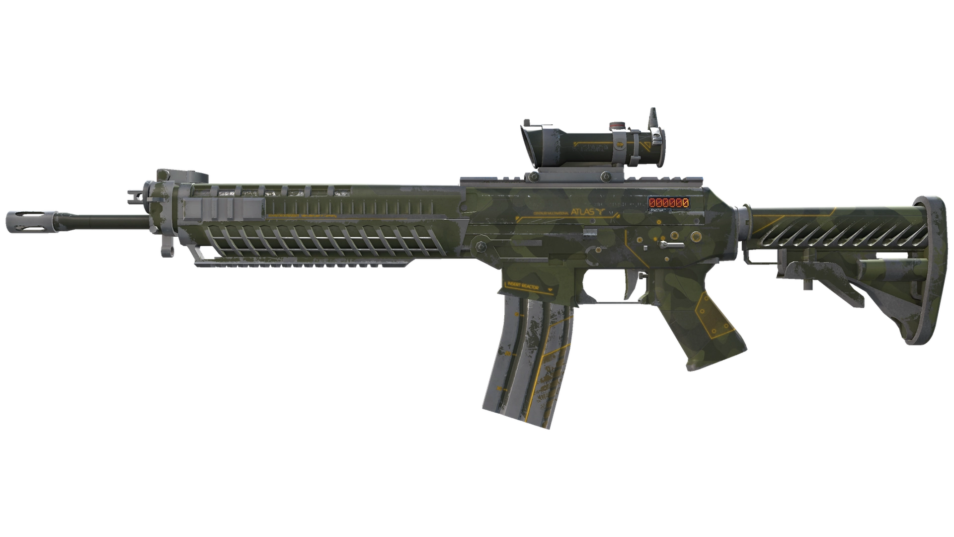 StatTrak™ SG 553 | Atlas (Well-Worn)
