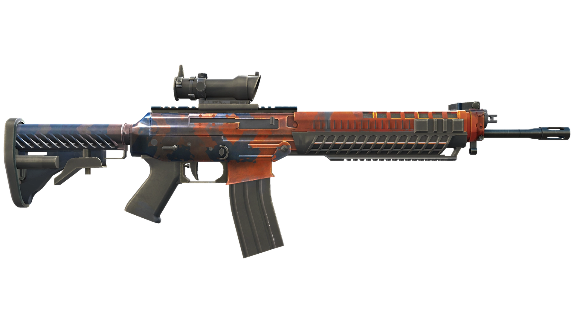 StatTrak™ SG 553 | Danger Close (Minimal Wear)