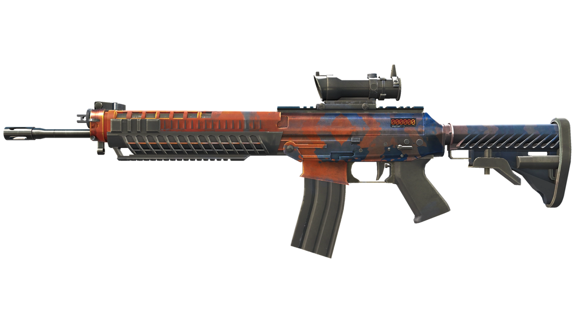 StatTrak™ SG 553 | Danger Close (Minimal Wear)