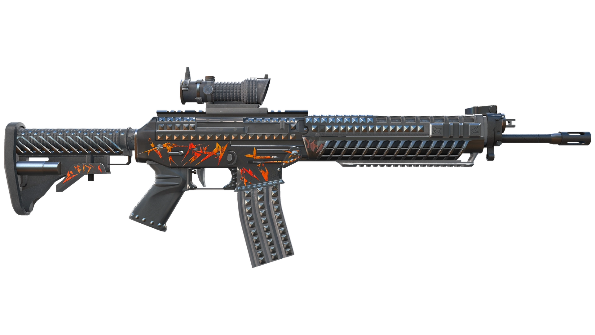 StatTrak™ SG 553 | Heavy Metal (Factory New)