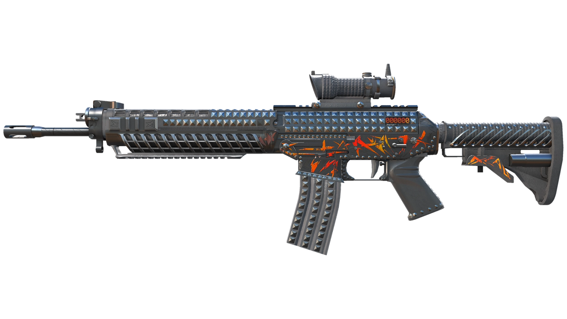 StatTrak™ SG 553 | Heavy Metal (Factory New)