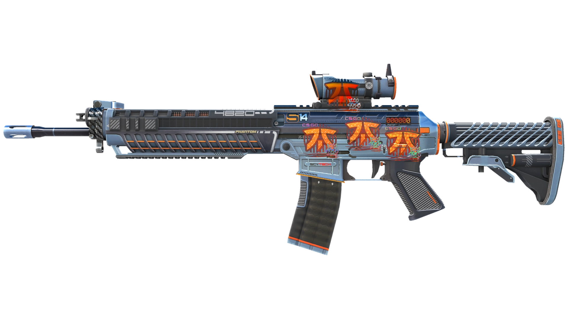 StatTrak™ SG 553 | Фантом (Прямо с завода)