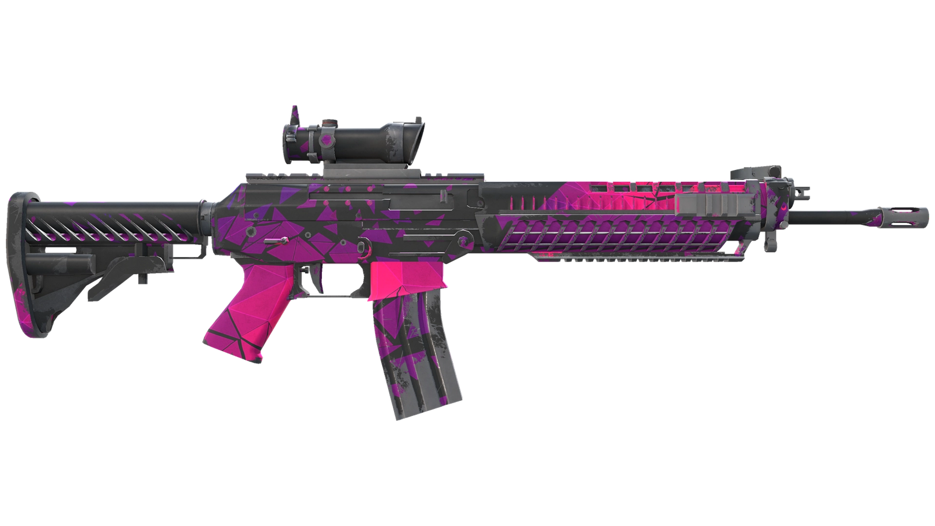 StatTrak™ SG 553 | Pulse (Field-Tested)