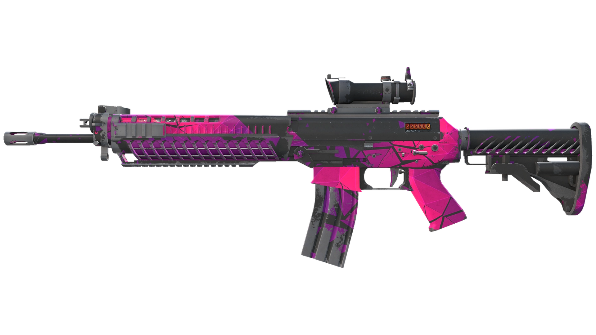 StatTrak™ SG 553 | Pulse (Field-Tested)