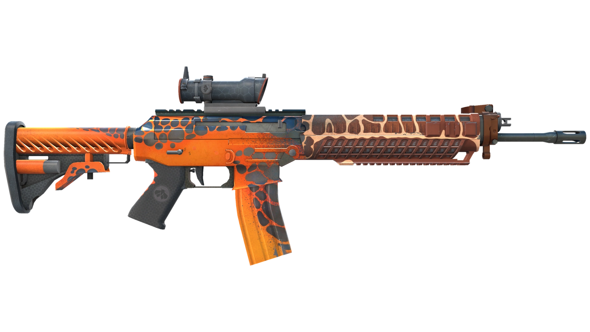 StatTrak™ SG 553 | Tiger Moth (Factory New)