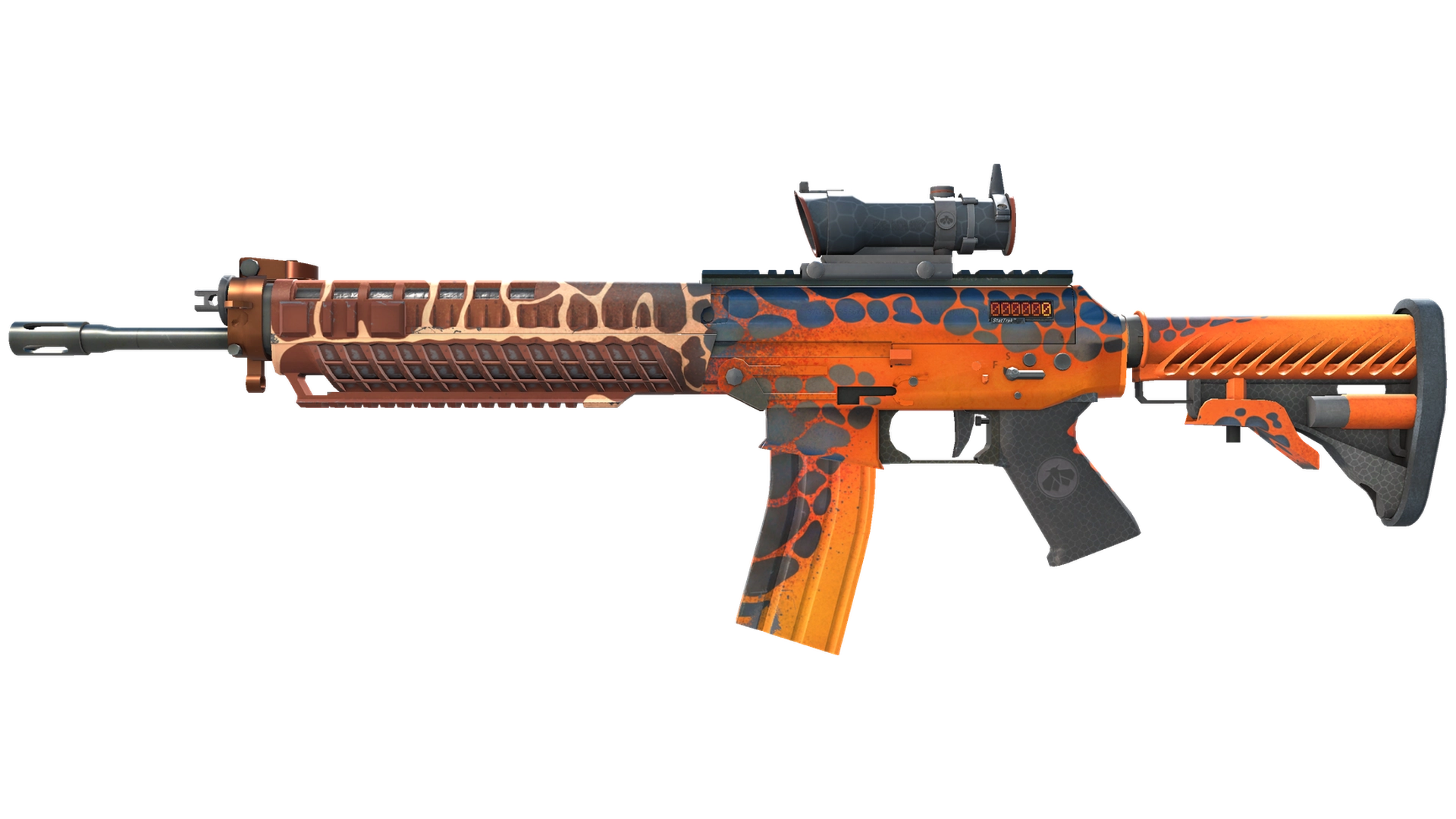 StatTrak™ SG 553 | Tiger Moth (Factory New)