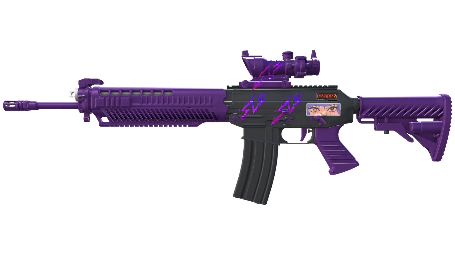 Ultraviolet image