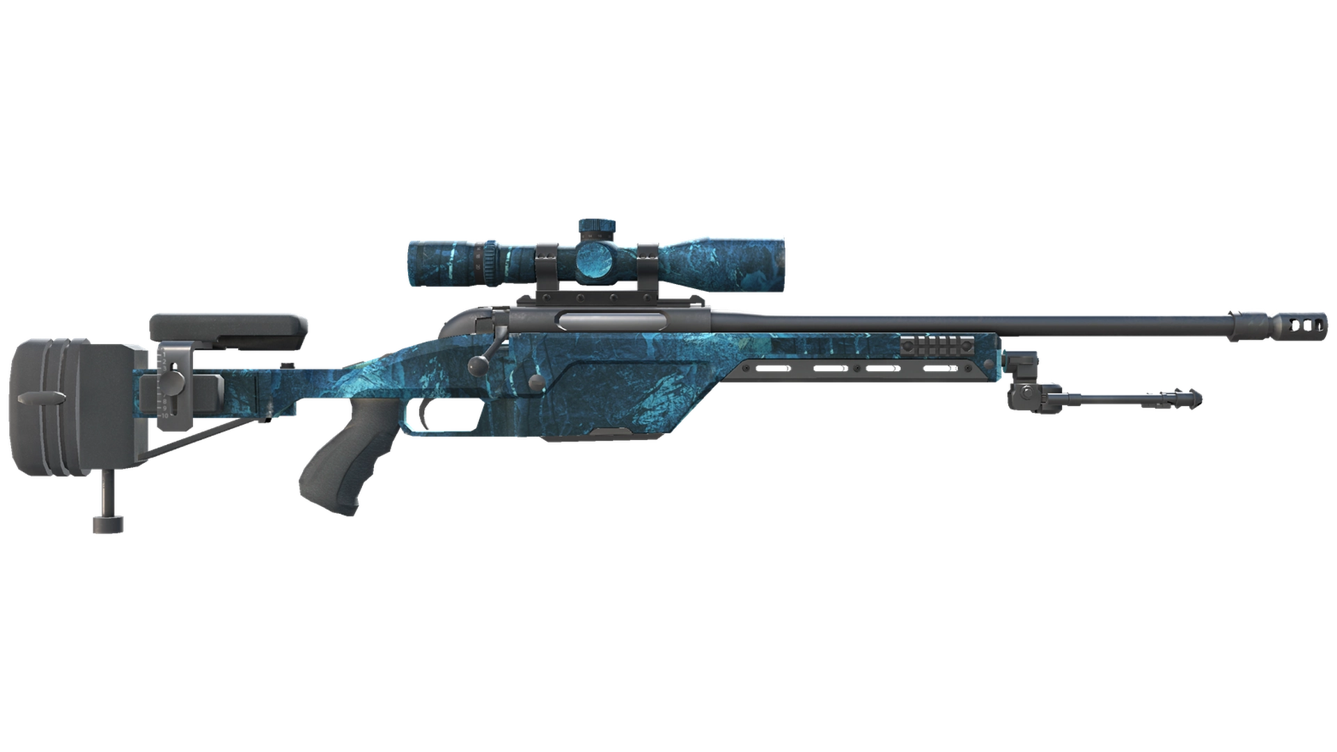 StatTrak™ SSG 08 | Пучина (Поношенное)