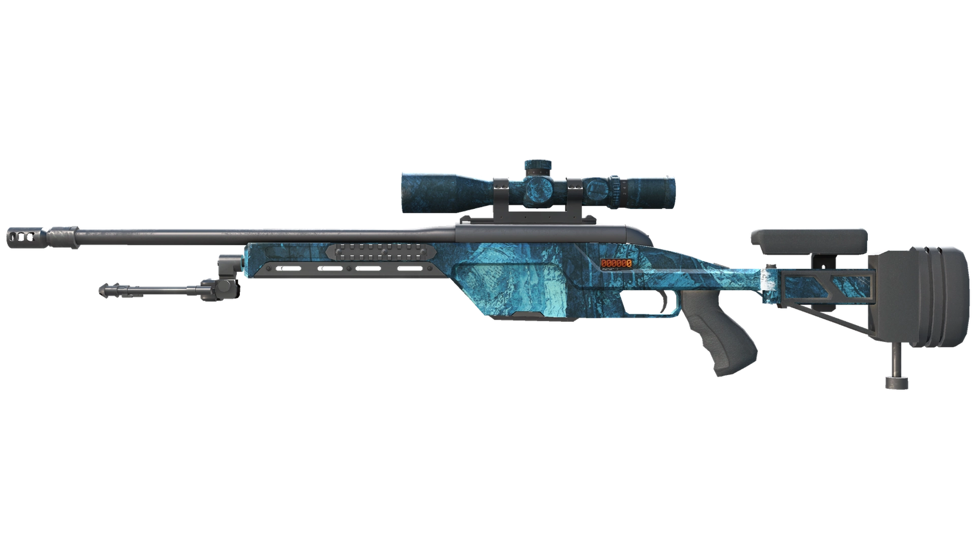 StatTrak™ SSG 08 | Пучина (Поношенное)