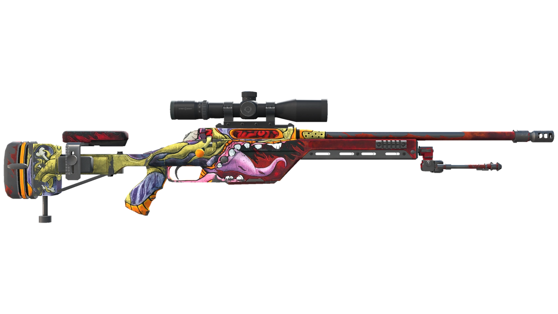 StatTrak™ SSG 08 | Bloodshot (Field-Tested)
