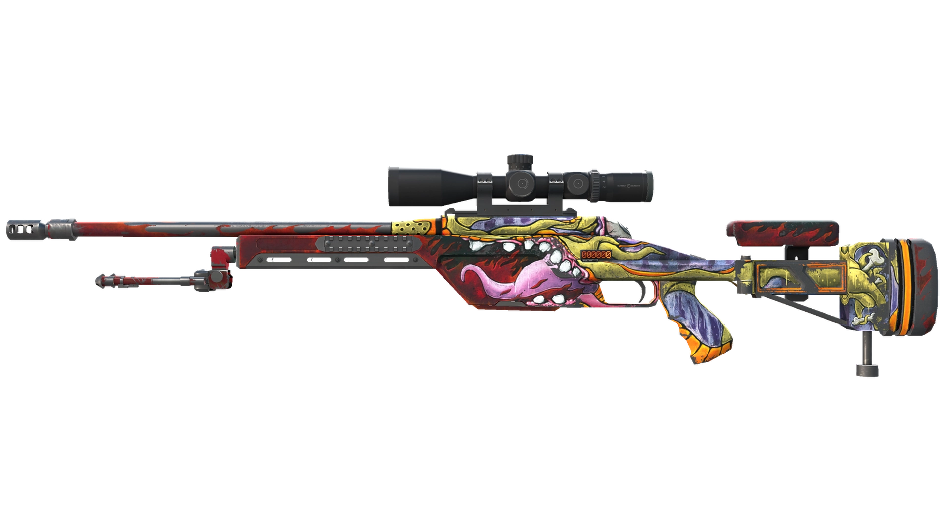 StatTrak™ SSG 08 | Bloodshot (Field-Tested)