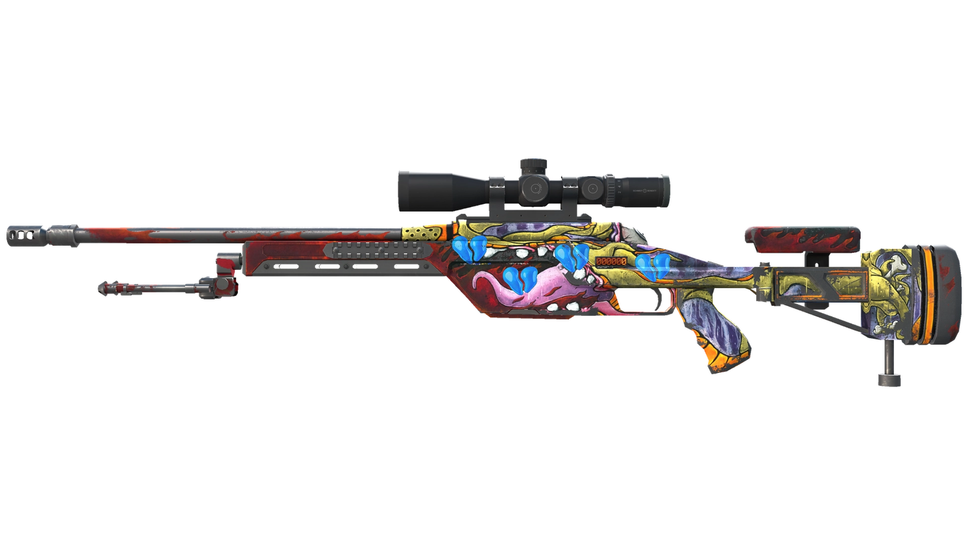 Bloodshot image