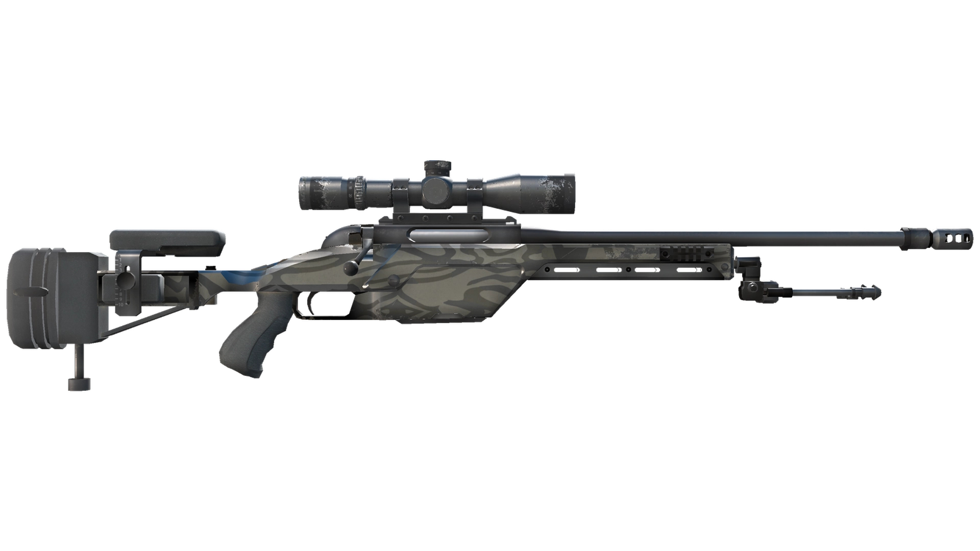 StatTrak™ SSG 08 | Тёмная вода (Немного поношенное)