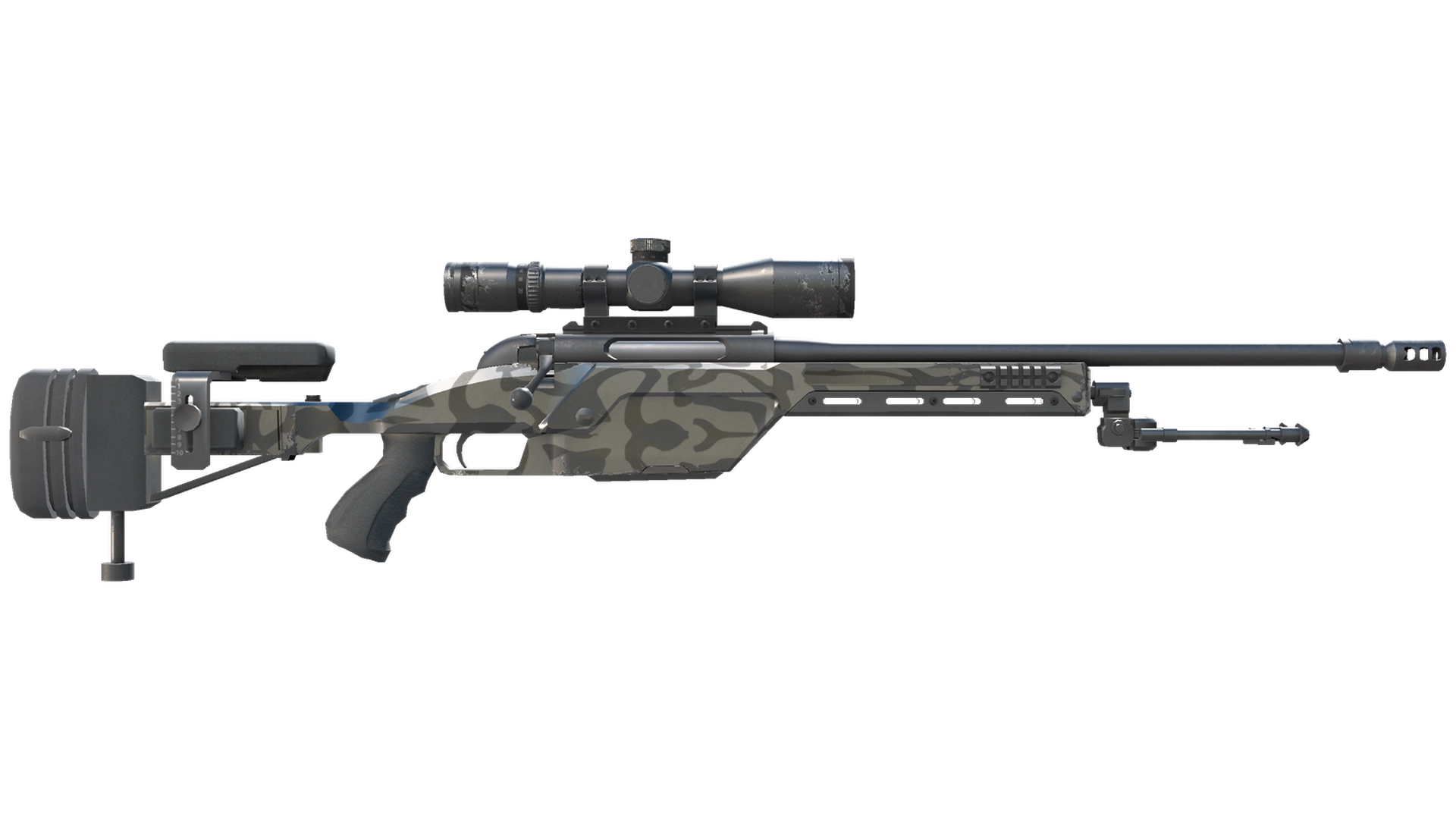 StatTrak™ SSG 08 | Dark Water (Minimal Wear)
