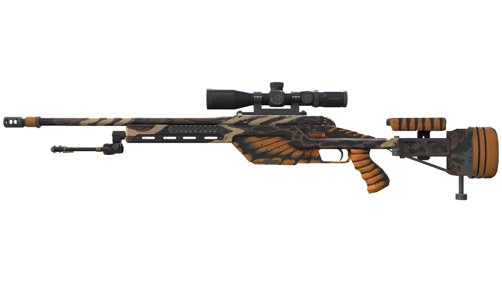 StatTrak™ SSG 08 | Death's Head (Factory New)