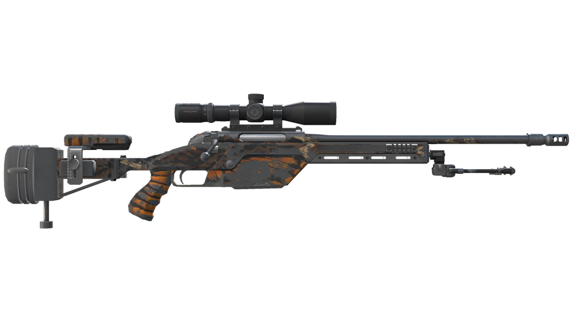 StatTrak™ SSG 08 | Мёртвые головы (Поношенное)