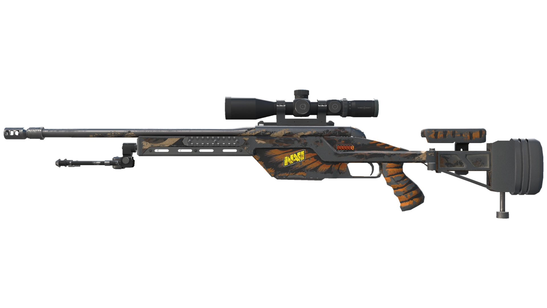 StatTrak™ SSG 08 | Мёртвые головы (Поношенное)