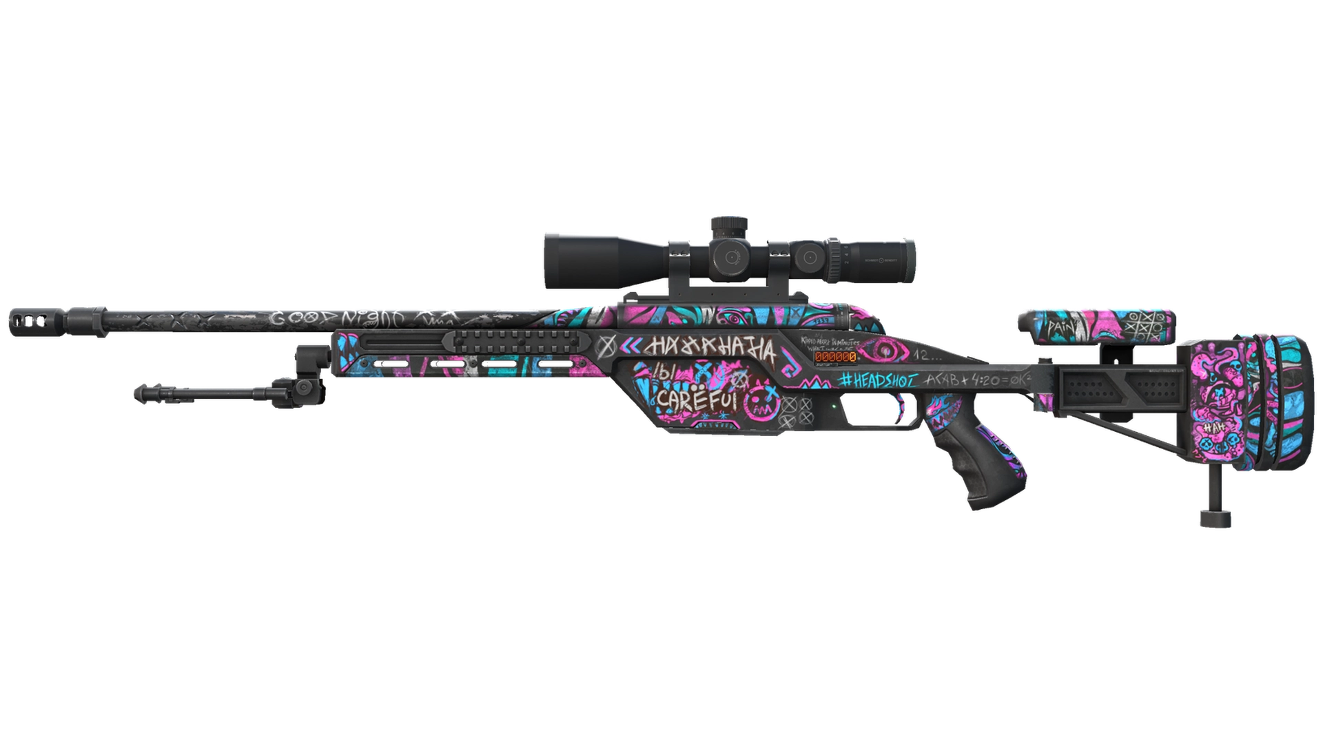 StatTrak™ SSG 08 | Горячечные грёзы (Немного поношенное)