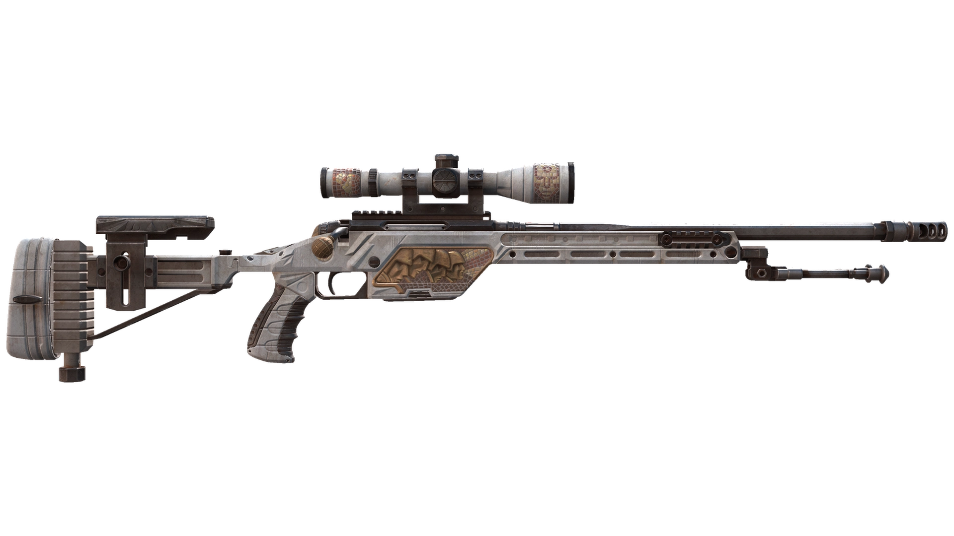StatTrak™ SSG 08 | Memorial (Поношенное)