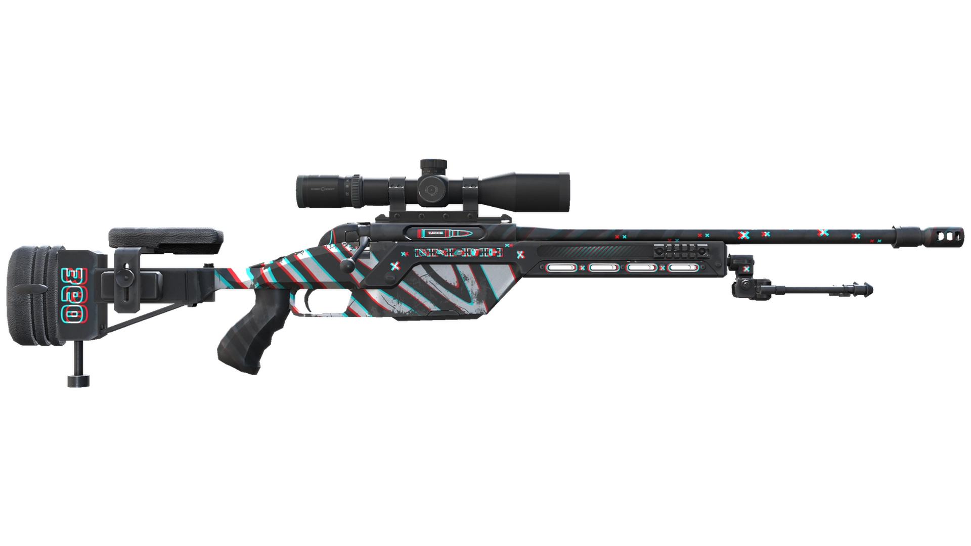 StatTrak™ SSG 08 | Параллакс (Немного поношенное)