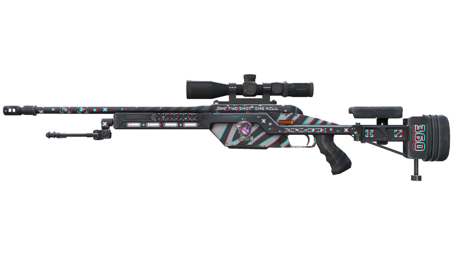 StatTrak™ SSG 08 | Параллакс (Немного поношенное)