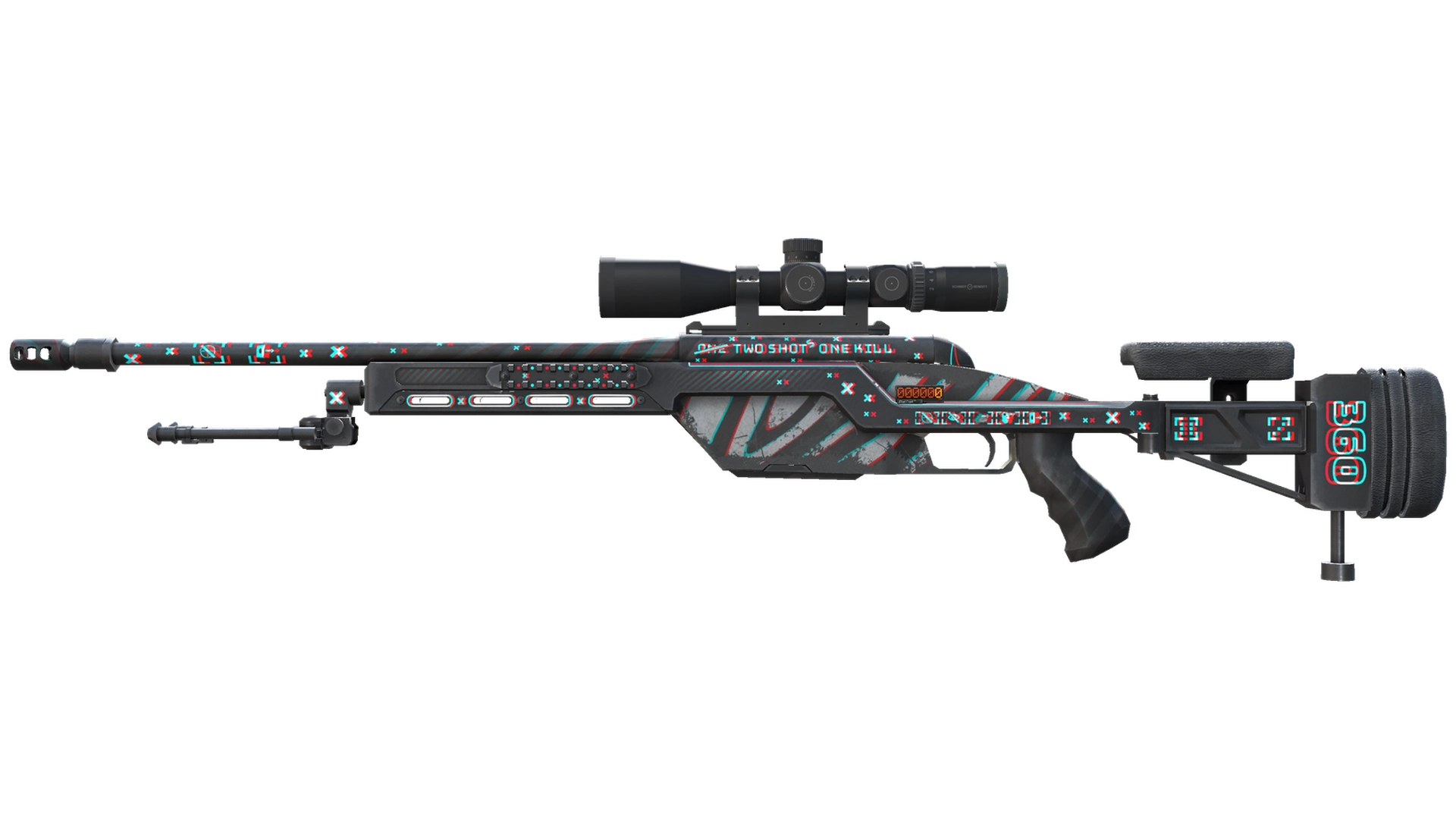 StatTrak™ SSG 08 | Parallax (Well-Worn)