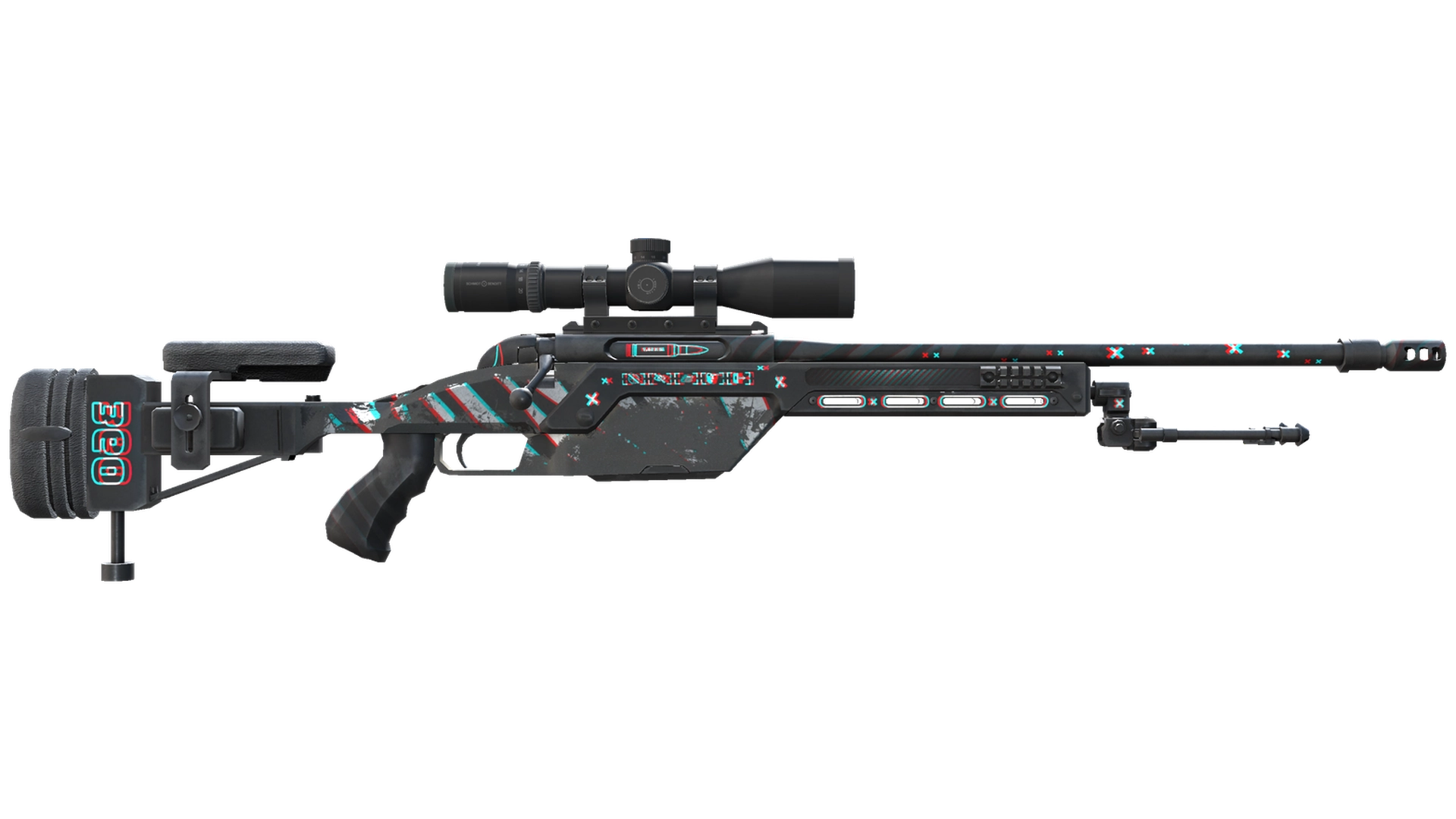 StatTrak™ SSG 08 | Parallax (Well-Worn)