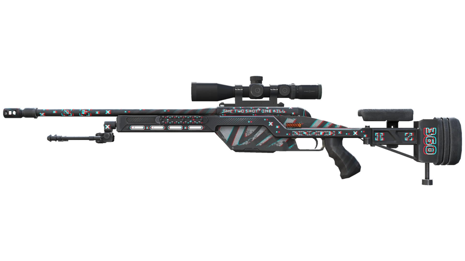StatTrak™ SSG 08 | Parallax (Well-Worn)