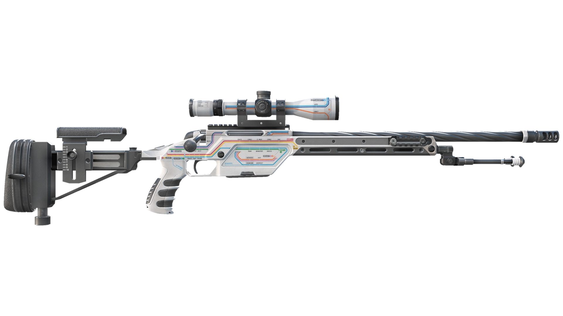 StatTrak™ SSG 08 | Rapid Transit (Factory New)