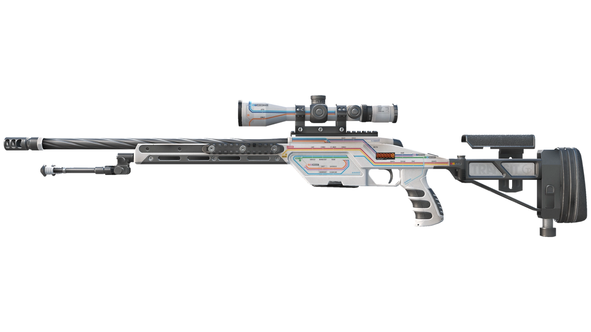 StatTrak™ SSG 08 | Rapid Transit (Factory New)