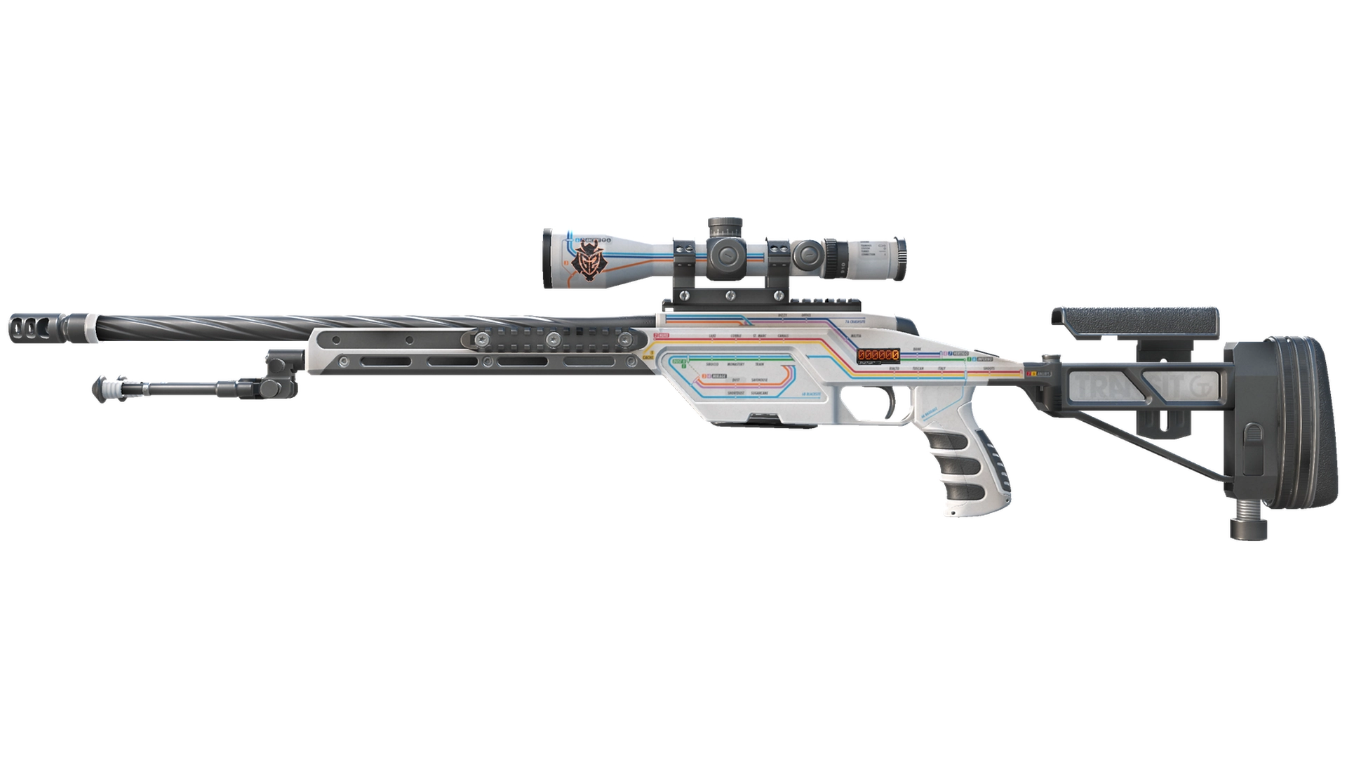StatTrak™ SSG 08 | Rapid Transit (Factory New)