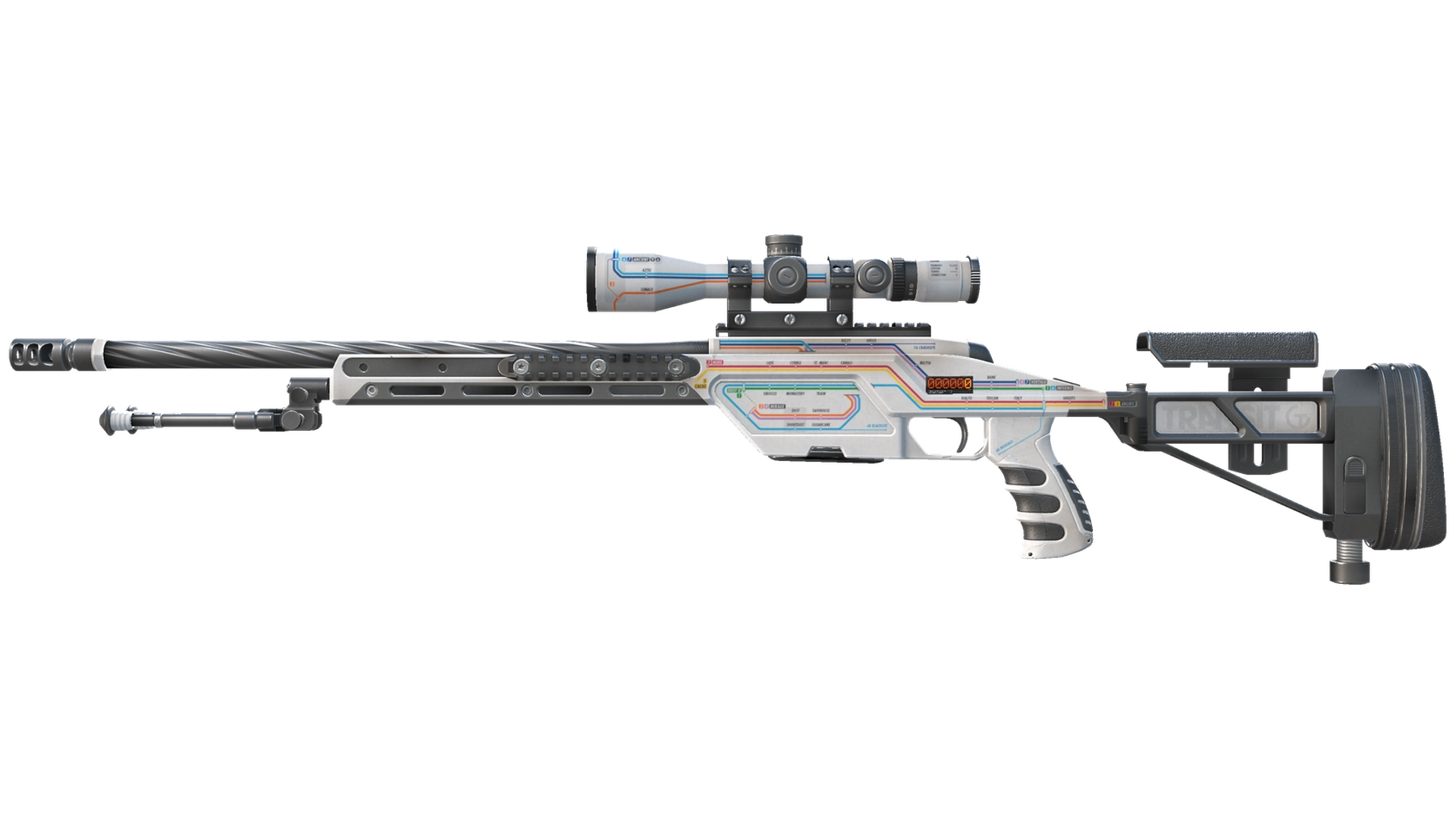 StatTrak™ SSG 08 | Rapid Transit (Factory New)