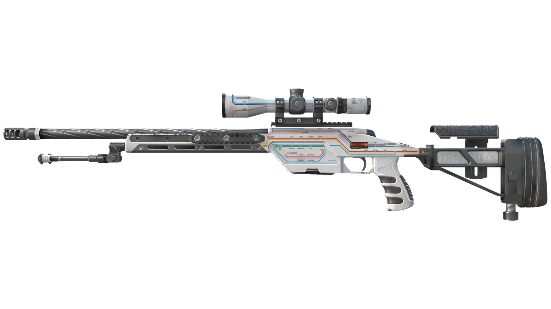StatTrak™ SSG 08 | Метрополитен (После полевых испытаний)